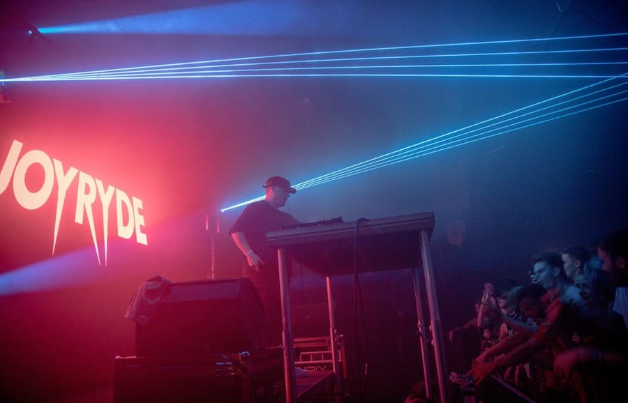 Joyryde au Trabendo Paris