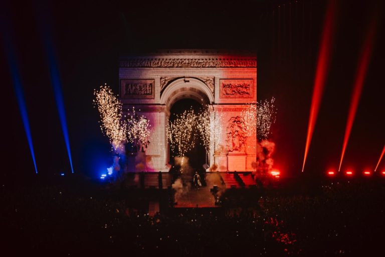 DJ Snake à la Défense Arena de Paris