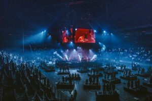 Le concept 'Arena Now' à Cologne
