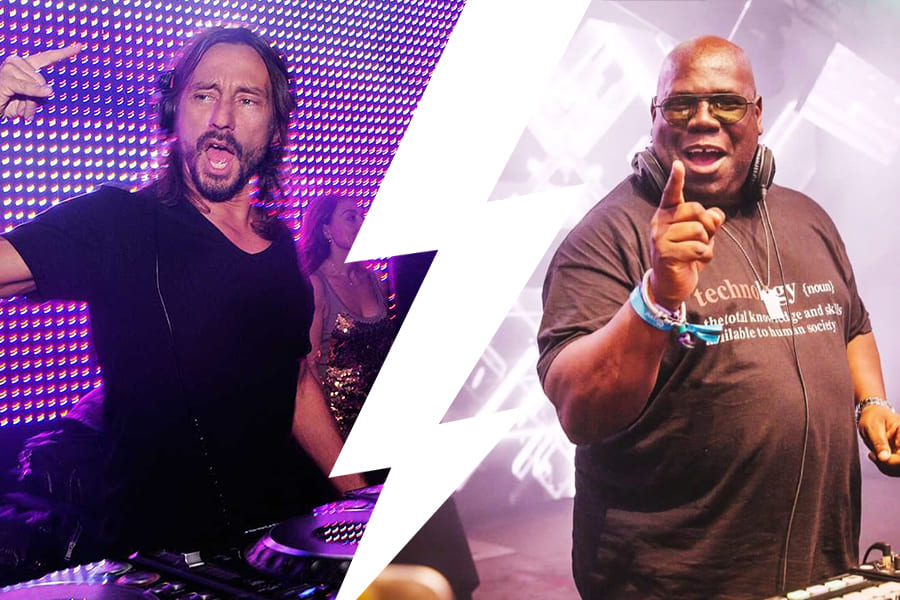 Bob Sinclar vs Carl Cox au Delta Festival