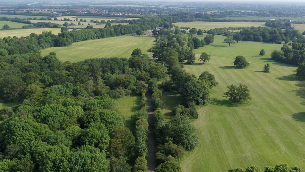 Le Hylands Park où se déroulera la première édition de Creamfields South.