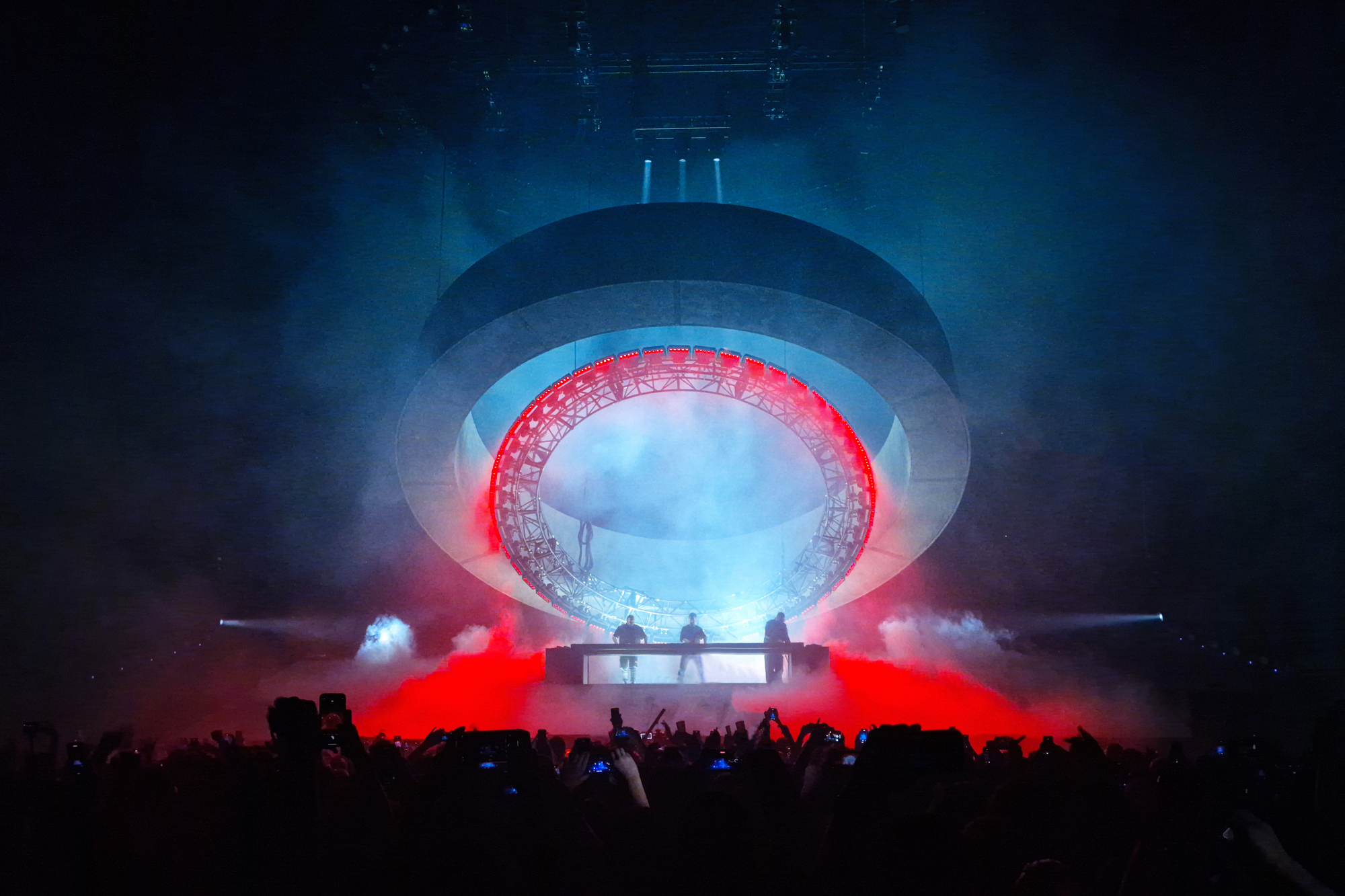 Lire la suite à propos de l’article Recap : La Swedish House Mafia à l’Accor Arena